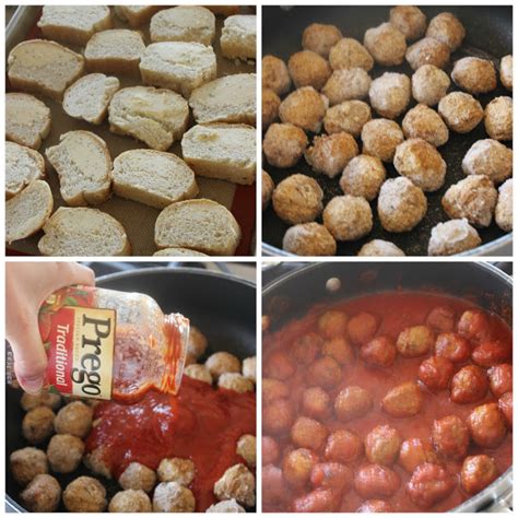 Meatball Sub Bake I Dig Pinterest