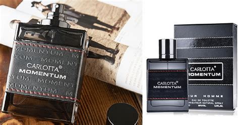 Free Samples Of Carlotta Momentum Perfume For Men Samples Beauty