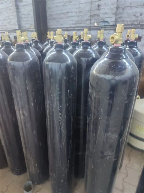 Mild Steel D Type Litre Industrial Oxygen Gas Cylinder At Rs