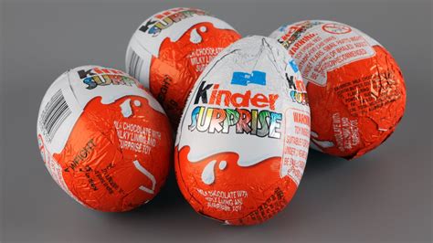 Kinder Ovo Chocolate Tem Mais Segredos Do Que Você Imagina