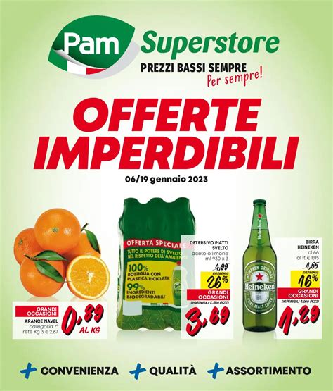 Volantino Pam Superstore Offerte Imperdibili Fino Al 19 01 2023