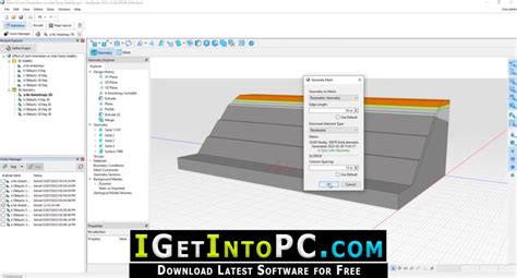 GEO-SLOPE GeoStudio 2023 Free Download