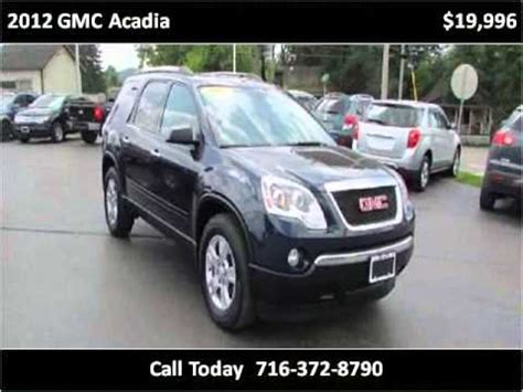 Gmc Acadia Used Cars Olean Ny Youtube