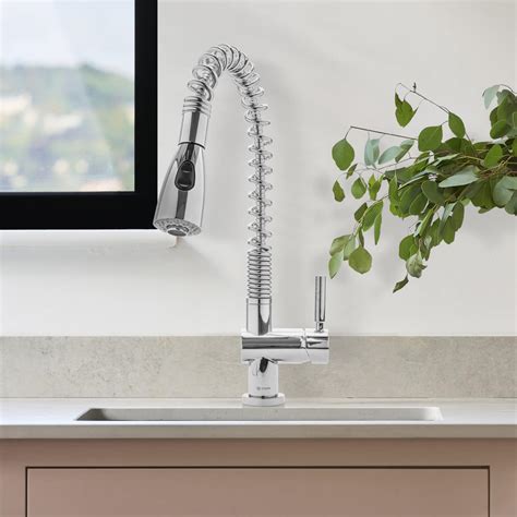 Caple Spiro Pull Out Spray Kitchen Tap Sinks