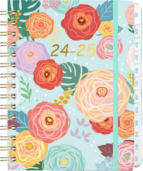 Amazon 2024 2025 Planner Weekly Monthly Planner Runs July