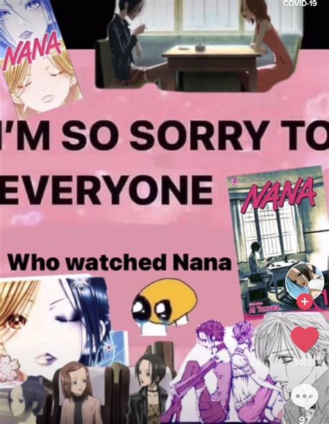 for those who need some nana memes comment your fav 🖤🌸 : NanaAnime