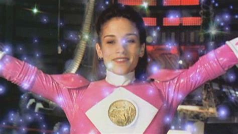 Pink Ranger Amy Jo Johnson Writing Own Version Of Power Rangers Comic Book