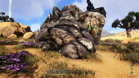 Ark Survival Evolved How To Tame A Rock Elemental Youtube