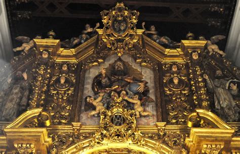 Sevilla Capilla De Los Marineros Altar De Nuestra Se Ora Flickr