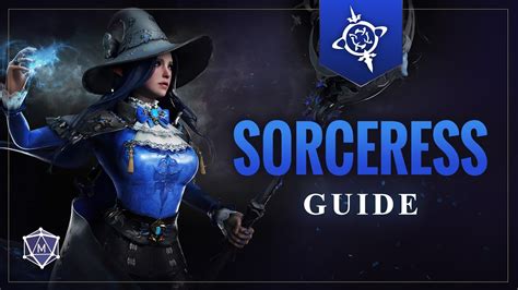 Sorceress Beginner Guide Lost Ark Class Overview Youtube