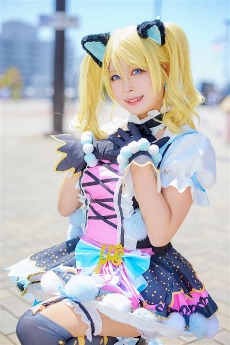 Waifu Tower On Twitter Rt Meamea002 Cosplayコスプレ ラブライブ 絢瀬絵里 スクフェス