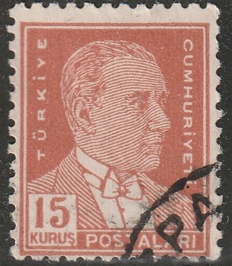 Kemal Atat Rk Mustafa Thomas Postage Stamps