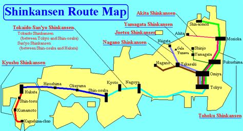 Nackt Blinder Glaube Schwanken hikari shinkansen route map Verdienen Unbestimmt absichtlich