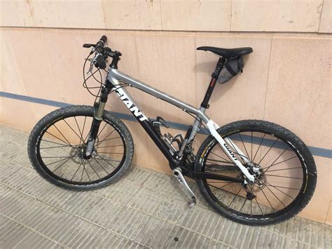 Bicicleta De Monta A Giant Xtc Advanced Ref Talla M A O