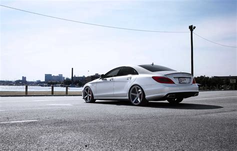 Обои серый, металлик, mercedes benz cls на телефон и рабочий стол ...