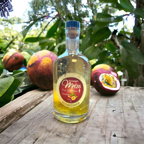 Rhum Arrangé Métiss Fruit De La Passion 40 Rhum Métiss