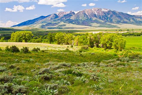 Elk Mountain Elk Mountain In Wyoming Richard Finley Flickr