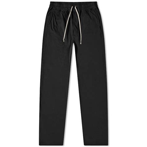 Rick Owens DRKSHDW Berlin Drawstring Pant Black END