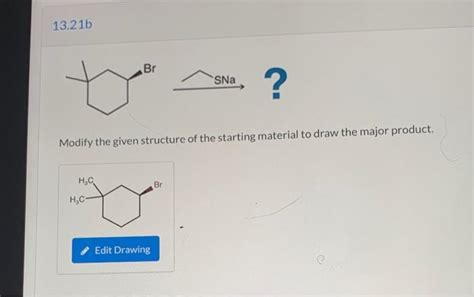 Solved Nalo Modify The Given Structure Of The Chegg