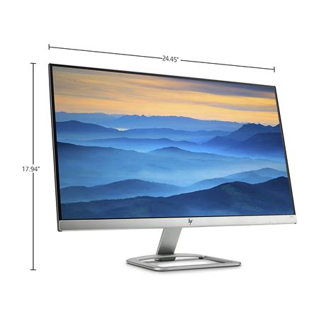 Hp Er Inch Ips Led Backlit Pc Computer Dual Monitors T M Aa Ebay