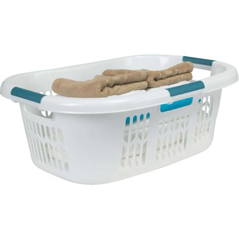 RopeSoapNDope. Rubbermaid 3-Handled Laundry Basket