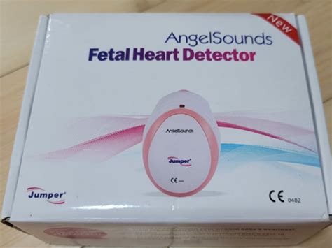 Jumper Angel Sounds Fetal Heart Detector 胎心機 兒童孕婦用品 孕婦用品 Carousell