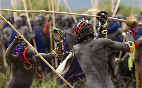 African Tribes Initiation Rituals Mind