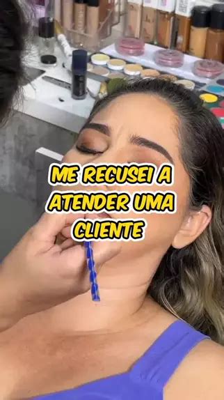 O Dia Que Me Recusei A Atender Uma Cliente Pois Ela Me Tratou Mal