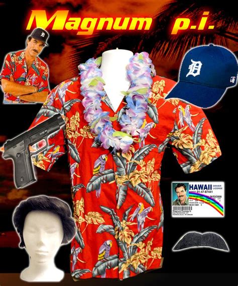 Magnum Pi Costume Accessories Google Search S Party Costumes