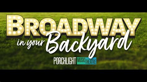 "Broadway in your Backyard" returns in 2024 - YouTube