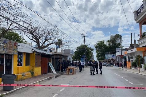 Reportan Balacera En La Zona Centro De Playa Del Carmen Poresto