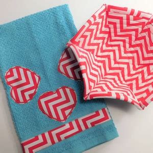 Microwave Bowl Cozy Hot Pad Bowl Cozy Gift Soup Bowl Cozy Pot Holder Dish Towel Red White