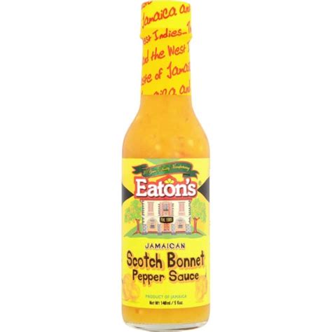 Eatons Jamaican Scotch Bonnet Pepper Sauce 148ml Compare Prices And Where To Buy Uk