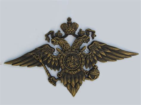 Герб МВД - Производственная компания "КЕДР"