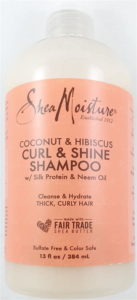 Shea Moisture Curl And Shine Shampoo 384 Ml