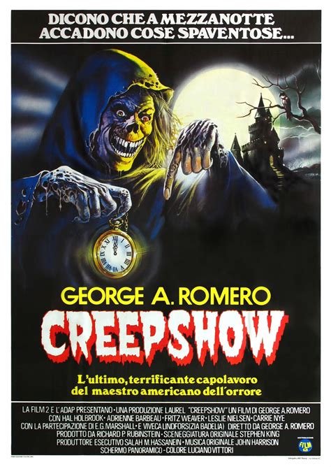 Slasher Movie Posters Creepshow Edition Slasher Studios