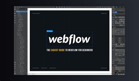 The Easiest Guide To Webflow For Beginners Medium