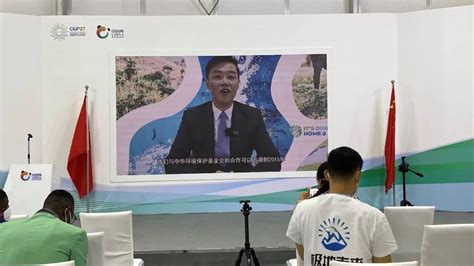 中华环境保护基金会联合主办cop27中国角青年应对气候变化主题边会 Isenlincn