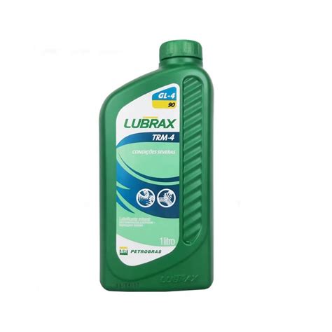 Óleo Câmbio 90W Gl4 Lubrax TRM 4 Mineral 1 Litro PETROBRAS 01002047