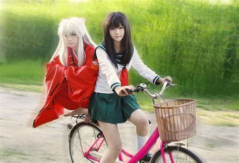 Inuyasha X Kagomes Cosplay Cosplay Anime Ranma Cosplay Cosplay