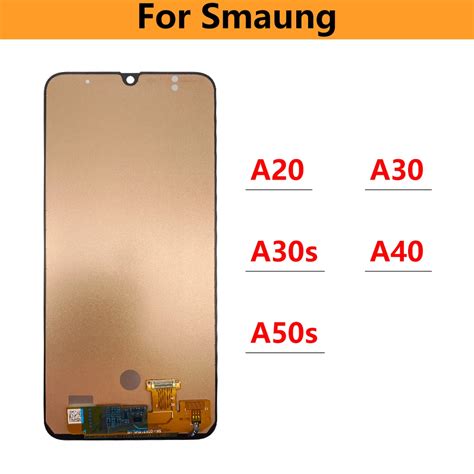 Lcd Screen For Samsung A50 A20 A30 A30s A40 A50s Lcd Display Touch Digitizer Assembly