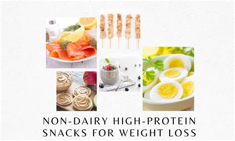 Non Dairy High Protein Snacks For Weight Loss Menopause Better