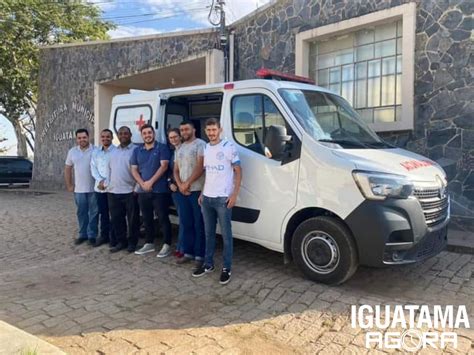 Iguatama Agora Dia Nacional Da Saúde Prefeitura De Iguatama Recebe