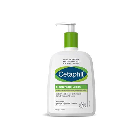 Cetaphil Moisturizing Lotion (Normal To Combination, Sensitive Skin)