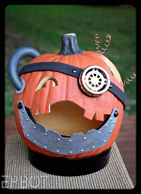 Epbot My Steampunk Jack O Lantern Steampunk Halloween Jack O Lantern Halloween Fun