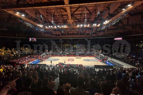 Rileggi Il Live Olimpia Milano Napoli Basket Altra Sconfitta