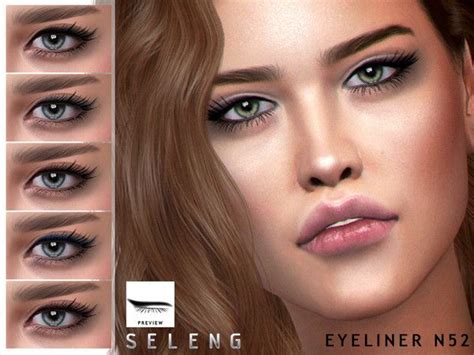 Seleng S Eyeliner N Eyeliner Sims Sims