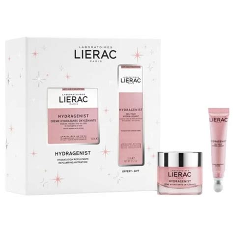 Lierac Hydragenist Moisturising Cream Oxygenating 50ml Hydra