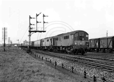 Cumbrian Railways Association Photo Library Class 28 Metrovick Diesels 1960s D5700 1964