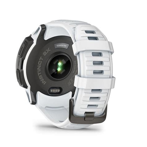 Instinct X Solar Jam Tangan Gps Tenaga Surya Whitestone